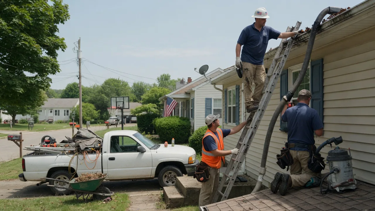 Gutter Installation in Larose, LA near me